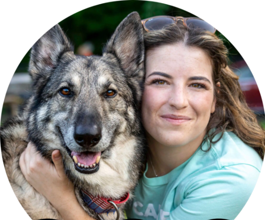 Brittany Schneller, founder of Little Wild Mobile Farm